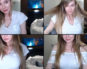 aleXis is sucking it raw in free cam recording 2018-09-14_095629