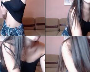 Akura_01 petite tease in free cam recording 2018-09-13_091019