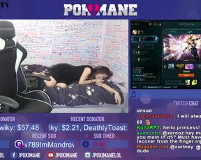 pokimane upskirt 1