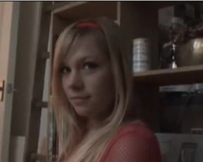 Girl masturbates guy