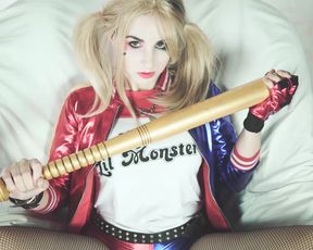 your geisha harley quinn wild suck