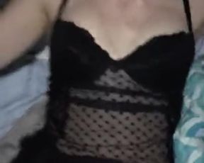 Quick interracial wife pounded