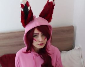 HeyShika-Behind The Scenes Xayah