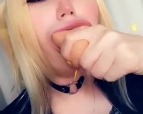 Blonde surprise