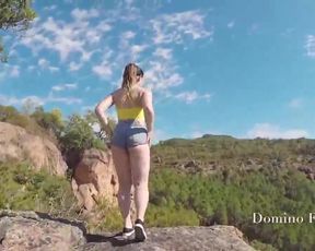 DOMINO FAYE – PUBLIC BJ: ROCK HARD