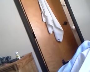 My Wife on Hidden Webcam