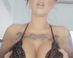Solo Spit on Tits