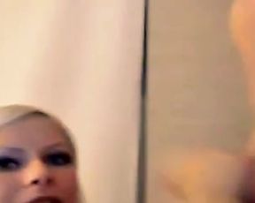 sexy skinny blond suck cock love facial