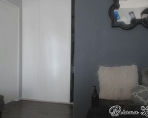 Briana Lee yoga masturbation 2