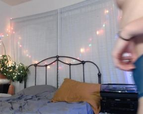 Audrey_ - Blue Panties Cumshow [2/2]