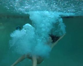 Naked nudę Ekstaza and water  fuck