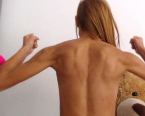 Tinny Muscle Gd smile big clit Vikky part.1