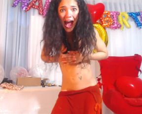 Makaylacortez birthday party.