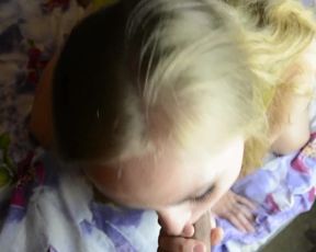 girl enjoy suck