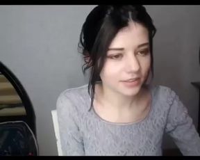 Sexy emo webcam girl 2018