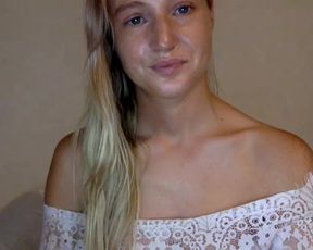 super hot blond c-thru top