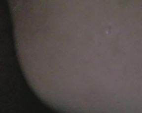 Chubby gf taking big cock in her ass