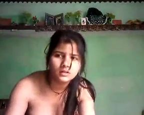 indian girl solo