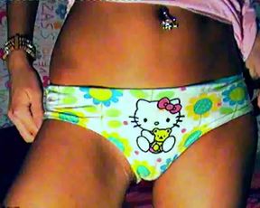 DirtyMelissa Hello Kitty panties (2009-2010)