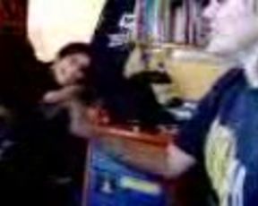Greek Teen Receives A Facial