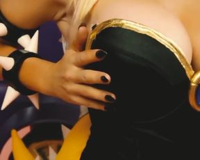 Bowsette Nigri