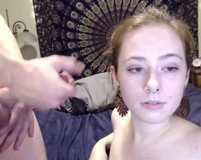 _kink_couple blowjob and facial