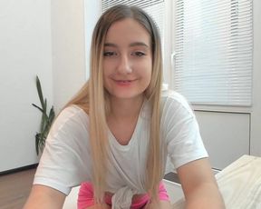 lil_eva hairy butplug cums in panty 2