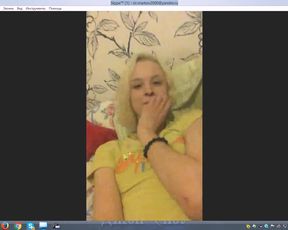 Skype with russian prostitute 28 of 364
