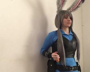 HeyShika-Behind the Scences-Judy Hopps