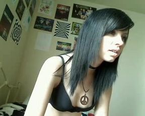 Emo teen cam
