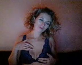 sexy milf shows hot body