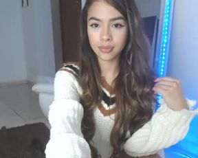 its_lana striptease and dildo fuck