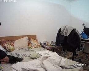 Sara And Leo  Fuck  (View 2)  Camarads.com 25/11/18