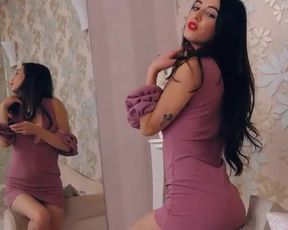 PlayfulMelanie chest open dress