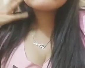 gianella teasing her tits