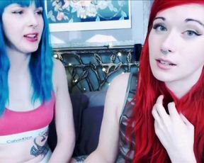 Fucking her Lesbian Friend