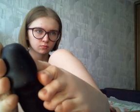 Juicy_Lil footjob 2