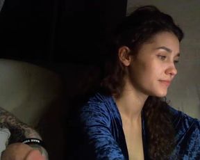 Cutie loves sucking dick
