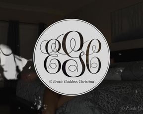 Goddess Christina - Jerk to the humiliating truth