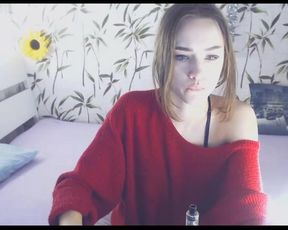 elisjankins anal dildo recording clip