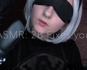AftynRose Nier Automata ASMR