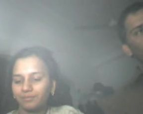 indian amateur couple on live webcam recording sucking and fuck