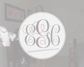 Goddes Chrinstina shiny Pink Dress