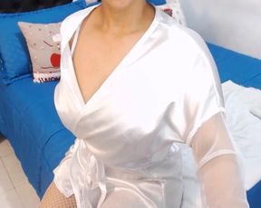 MegaTitsss licks hard nipples