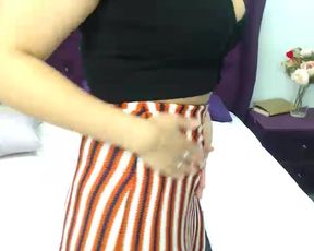 BrightDiamond (150918) #5 - ass spreading