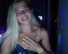 gorgeous blonde hot puffy tits