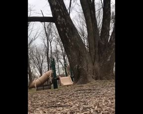 Tried to Masterbate at the Park and got Caught