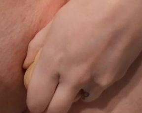 Fucking myself with a Dildo