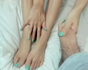 Erica Sins Foot Jobing it #PefectFeet Size 7