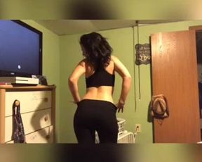 PiercedBabe33 Striptease